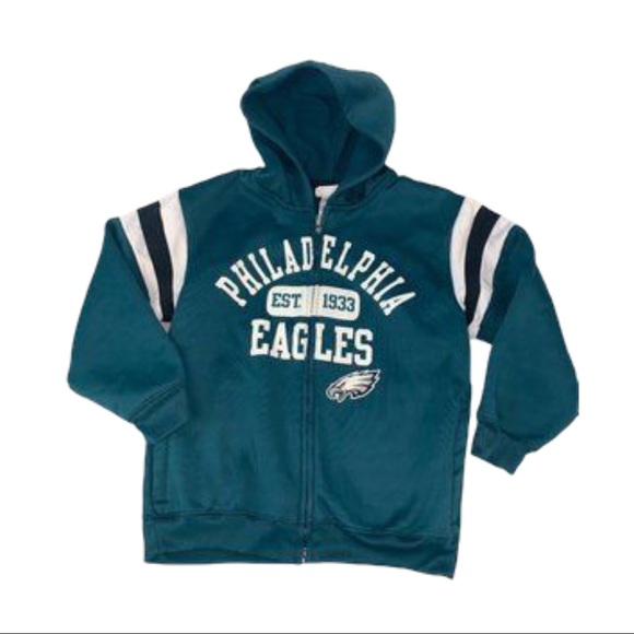 kids eagles hoodie